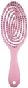Set четка и чешел за коса Intervion Nature Brush Oval, пластика, за секојдневна употреба, неутрална боја
