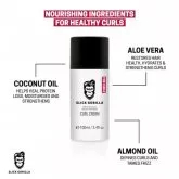 Krem flokësh Slick Gorilla Curl Cream, për kaçurrela, 100ml, i bardhë