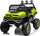 Makinë elektrike fëmijësh Mercedes Benz Unimog JL199, 4x4, 102 cm, e gjelbër
