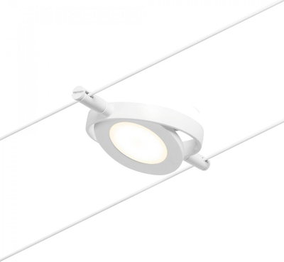 Sistem kabllor LED Paulmann RoundMac, set 5x4.5W, 3000K, i bardhë