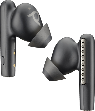 Безжични слушалки Poly Voyager Free 60 60 Plus, True Wireless, поништување бучава, црни