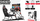 Kokpit garash Next Level Racing GTLite Pro NLR-S031, palosës, i rregullueshëm, gri