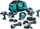 Paketë veglash Makita DLX7019TX1, 18V, 2x5,0 Ah bateri, e kaltër