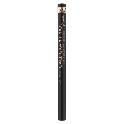 Penel për sy Catrice Calligraph Pro 24h Precise Matt Liner 010 Black, 1,2 ml