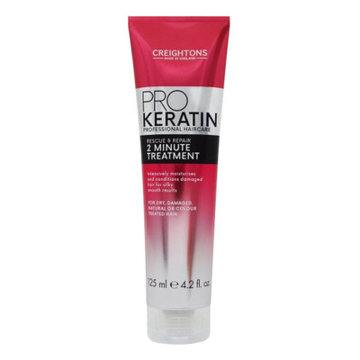 Trajtues për flokë Creightons Keratin Pro 2 minute Treatment, 125ml