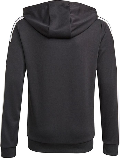 Дуксер со капуљача Adidas Squadra 21 Youth Jr GK9544, за деца, црн