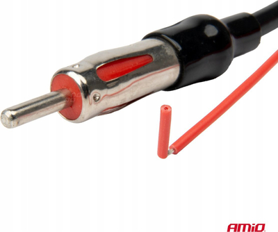 Përforcues antene për makinë AMiO 04132, inline, lidhje DIN