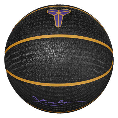 Top basketbolli Nike Signature Playground, për jashtë, gome, i zi