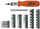 Set kaçavidash Top Tools 39D357, 52 copa, bitë të këmbyeshëm, e kuqe