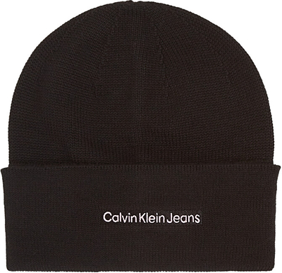 Kapele dimri për femra Calvin Klein, e zezë