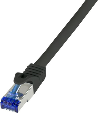 Kabllo rrjeti LogiLink C6A073S, 5m, Cat6a S/FTP, e zezë