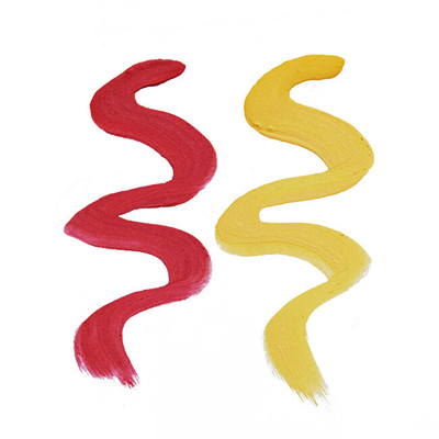 Penel për sy Revolution Relove Water Liner Double Up , e verdhë/ kuqe