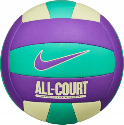 Top volejbolli Nike All Court, i shfryrë, lejla me jeshile