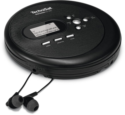 Radio TechniSat DigitRadio CD 2GO, e zezë
