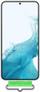 Kapak silikoni Samsung EF-GS906T me rrip për Galaxy S22 Plus, i bardhë