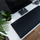 Mbulesë tavoline Deltahub Gaming Protective Desk Pad, L, e zezë