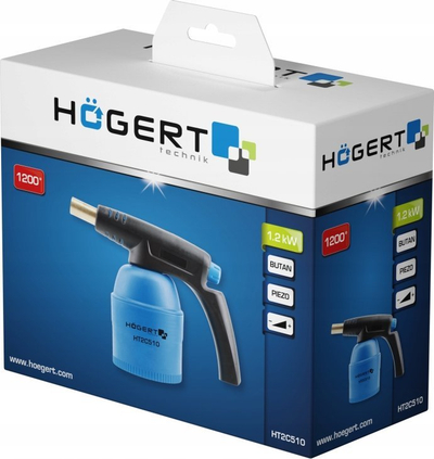 Set saldimi me gaz Hogert HT2C511, 2 kW, pishtar profesionist