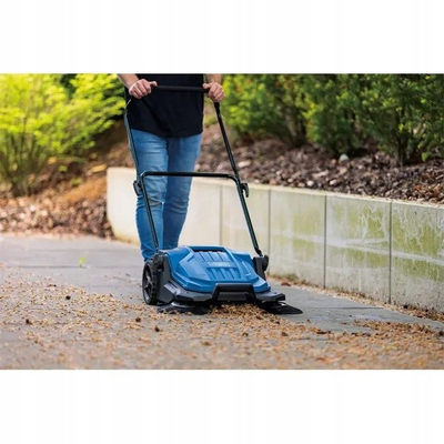 Fshesë dore Scheppach S800, gjerësi 650 mm, depo 20 L, blu