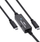 Kabllo aktive USB InLine USB 3.2 Gen1, USB-C me USB-C, 15m, e zezë
