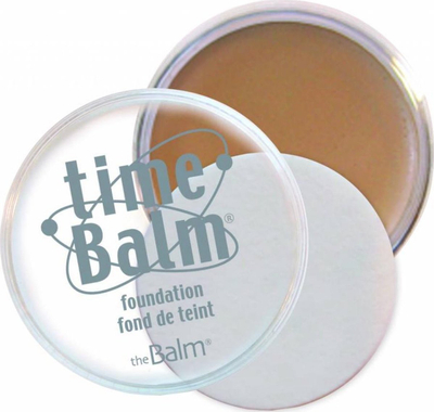 Fondatinë krem The Balm Time Balm Medium Dark, mbulim i plotë, 21.3g