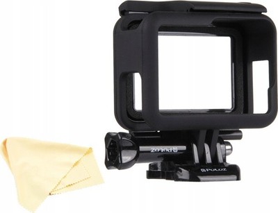 Kornizë PULUZ Frame Housing për GoPro Hero 7 Black, montim me bazë, e zezë