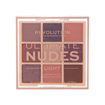 Revolution Ultimate Nudes Eyeshadow Palette Light