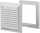Grilë ajrimi VENTS 180x250 mm, me rrjetë kundra insekteve, e bardhë