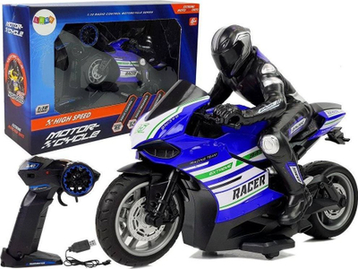 Motor lodër Lean Sport, 2.4GHz, i kaltër