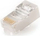 Kokë për kabllo Gembird RJ45 (8P8C), FTP-shielded, cat. 5e, 100 copë