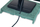 Mbajtëse monitori Bakker Elkhuizen Q-riser 50, ergonomike, 5 cm lartësi, jeshile