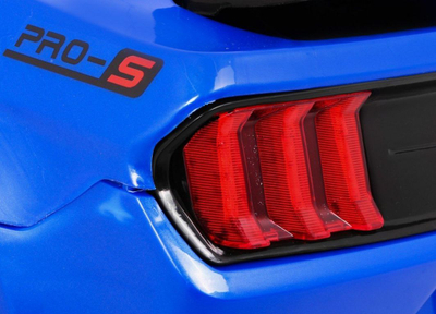 Makina elektrike Ramiz GT Sport Ride-On, telekomandë, 108 cm, blu