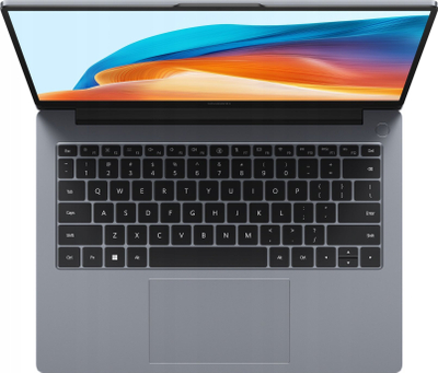 Laptop Huawei MateBook D 14 2024, 14" WUXGA, Core i5 13420H, 16GB 512GB SSD, gri hapësinor