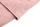 Ќебенце со капаче Sensillo Hooded Swaddle, 100% бамбус, 90x85cm, розова