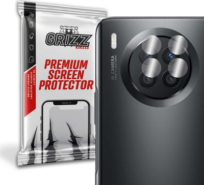 Mbrojtës kamere GrizzGlass për Huawei Nova 8i, xham hibrid, transparent