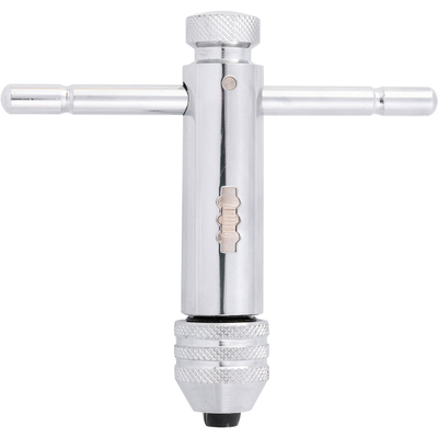 Çelës ratchet për tapa Richmann C9002, M5-M12, 115mm, ngjyrë argjendi