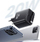 Karikues muri USAMS CC233, USB C 20W PD QC, kabllo USB C tërheqëse, i zi
