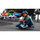 Go-kart elektrik Razor Crazy Cart Shift Lightshow, me litium, 8 mph, i zi