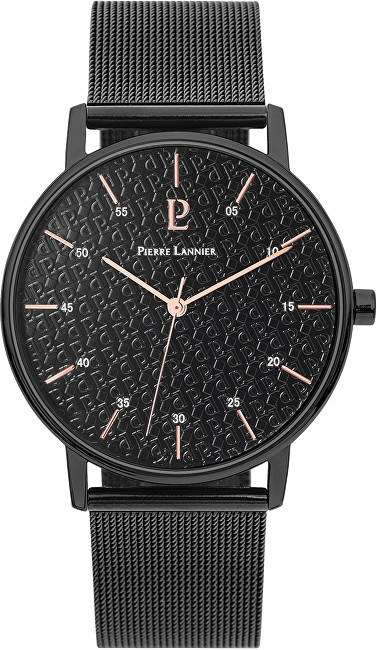 Set Pierre Lannier 378A438, orë dore + 2 rripa rezervë