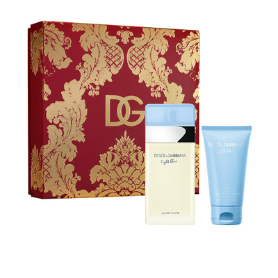Set Dolce & Gabbana Light Blue, Eau De Toilette 100 ml + Losion trupi 50 ml