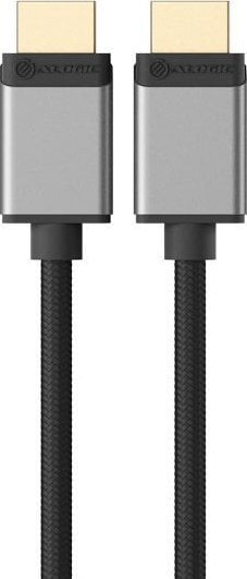 Kabllo HDMI ALOGIC SULHD03-SGR, 3m, 8K, gri