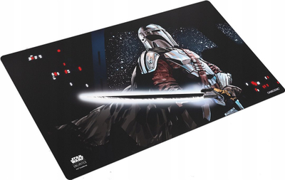 Tapet loje Gamegenic Star Wars Unlimited Mandalorian, 2mm, kundër rrëshqitjes, shumëngjyrësh