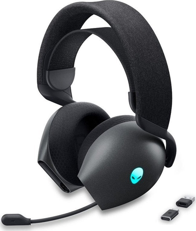 Kufje Dell Alienware AW720H, të zeza