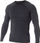 Bluzë termike Brubeck LS12820 Active Wool, meshkuj, merino, XXL, grafit