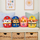Lodër pelushi GUND PAW Patrol Skye Squish, e butë, rozë