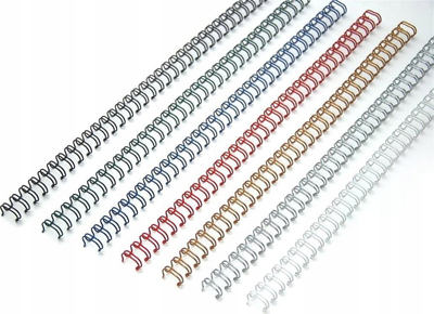 Spiralë metalike lidhëse Argo Wire 424083, 8mm, 3:1, blu