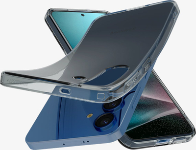Маска за телефон Spigen Liquid Crystal, за Samsung Galaxy S25, транспарентна, Space Crystal