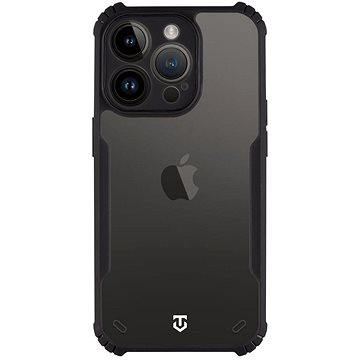 Mbulesë telefoni Tactical Quantum Stealth Case për iPhone 14 Pro, TPU, transparente, e zezë