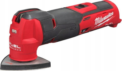 Mjet multifunksional Milwaukee M12 FMT-0, pa kabllo, brushless, i kuq