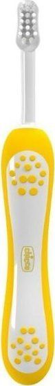 Set furçash dhëmbësh për fëmijë Chicco Lilac Mustard, 6 36 muaj, 2 copë