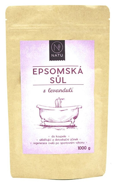 Kripë për vaskë Natu Epsom, 1000 g